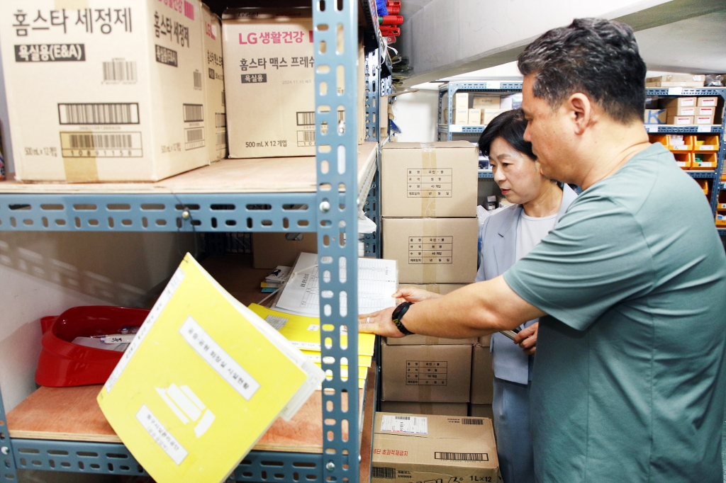 시설관리공단 현장방문 이미지(3)