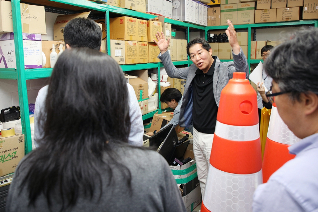 시설관리공단 현장방문 이미지(4)