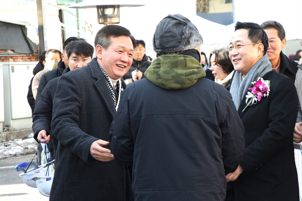 신당역 주차타워 착공식 이미지(3)