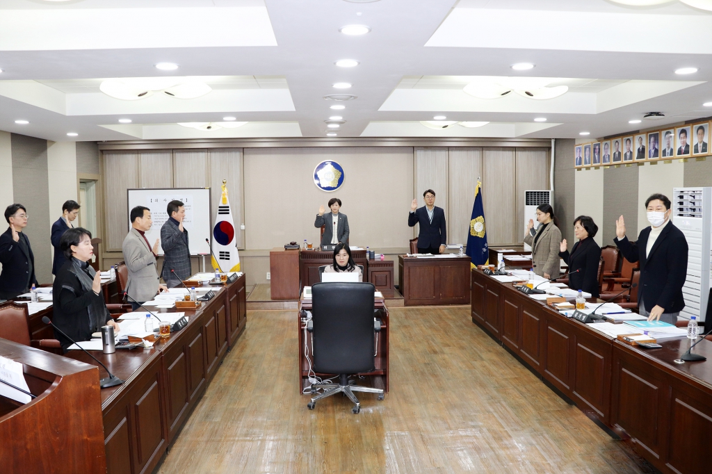 중구의회 제2차 행정사무조사특별위원회 이미지(2)