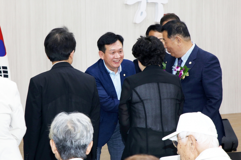 제29회 중구 호국보훈의 달 기념식 이미지(10)