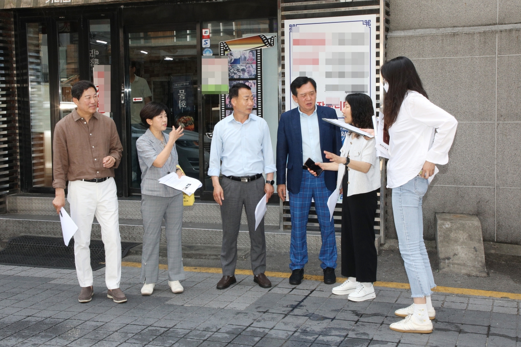 복지건설위원회 현장방문 이미지(6)