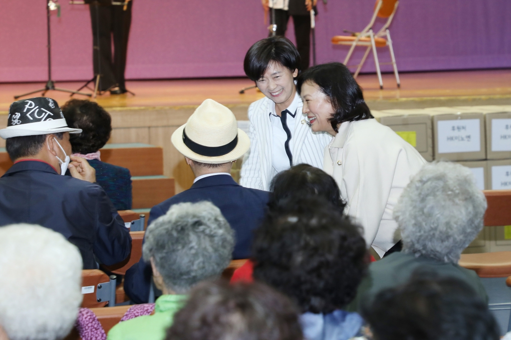 제27회 노인의날 기념식 및 중구 어르신 어울림 한마당 이미지(7)