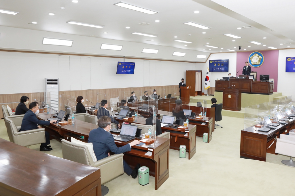 제274회 중구의회 임시회 이미지(8)