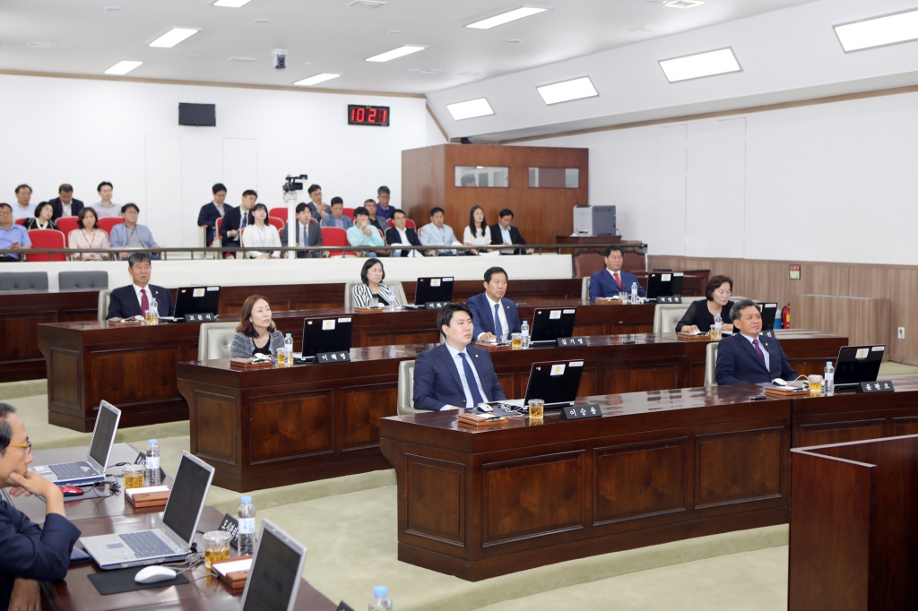 제244회 중구의회 임시회 폐회식 이미지(8)
