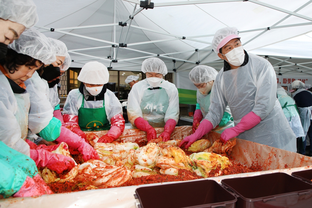 새마을부녀회 사랑의 김장나누기 이미지(7)