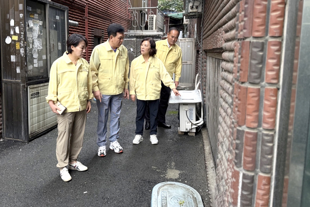 수해취약지역 안전 점검 이미지(4)