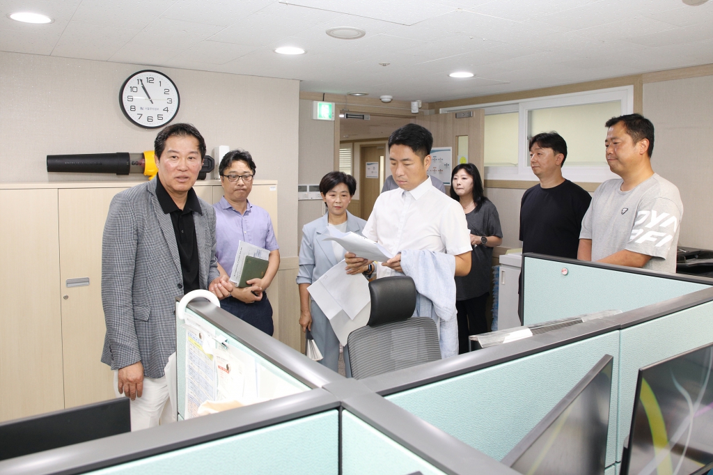 시설관리공단 현장방문 이미지(7)