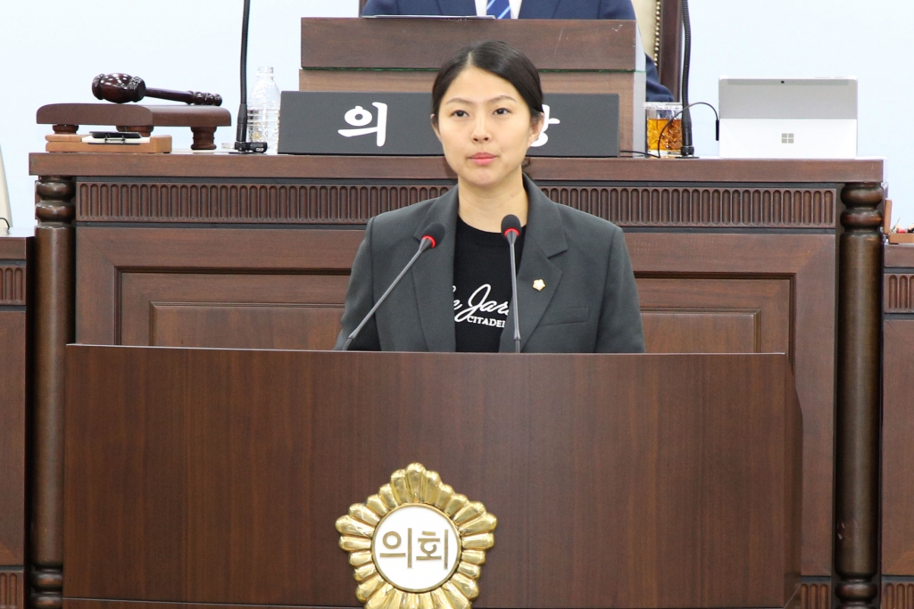 중구의회 제302회 임시회 이미지(15)