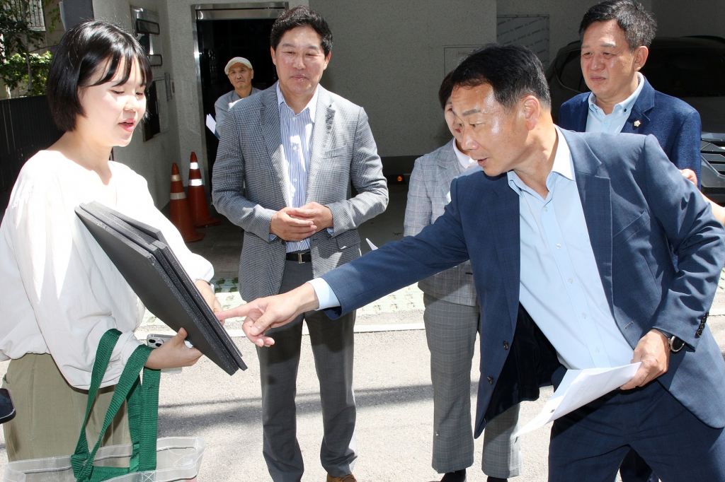 복지건설위원회 현장방문 이미지(3)