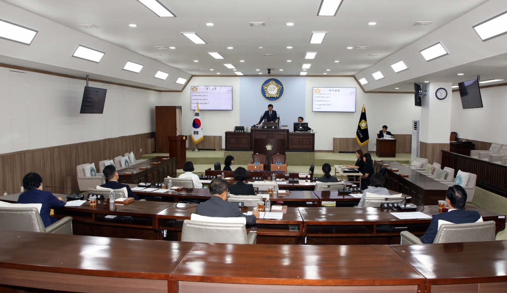 중구의회 제302회 임시회 이미지(1)