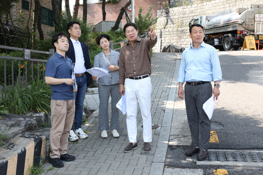 복지건설위원회 현장방문 이미지(4)
