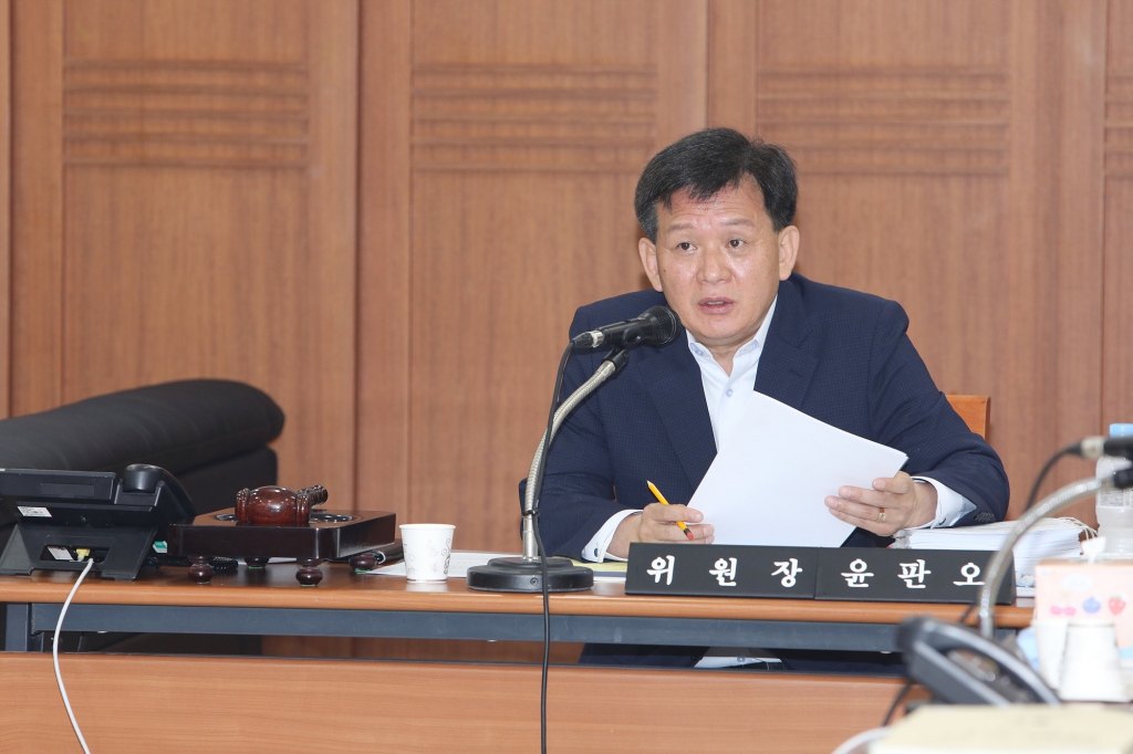 제258회 정례회 행정사무감사 이미지(3)