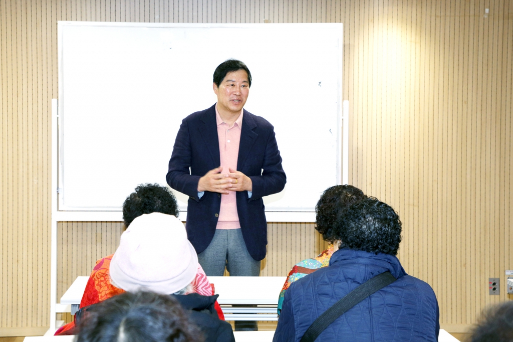 중구교육지원센터 신당 야학 개강식 이미지(5)