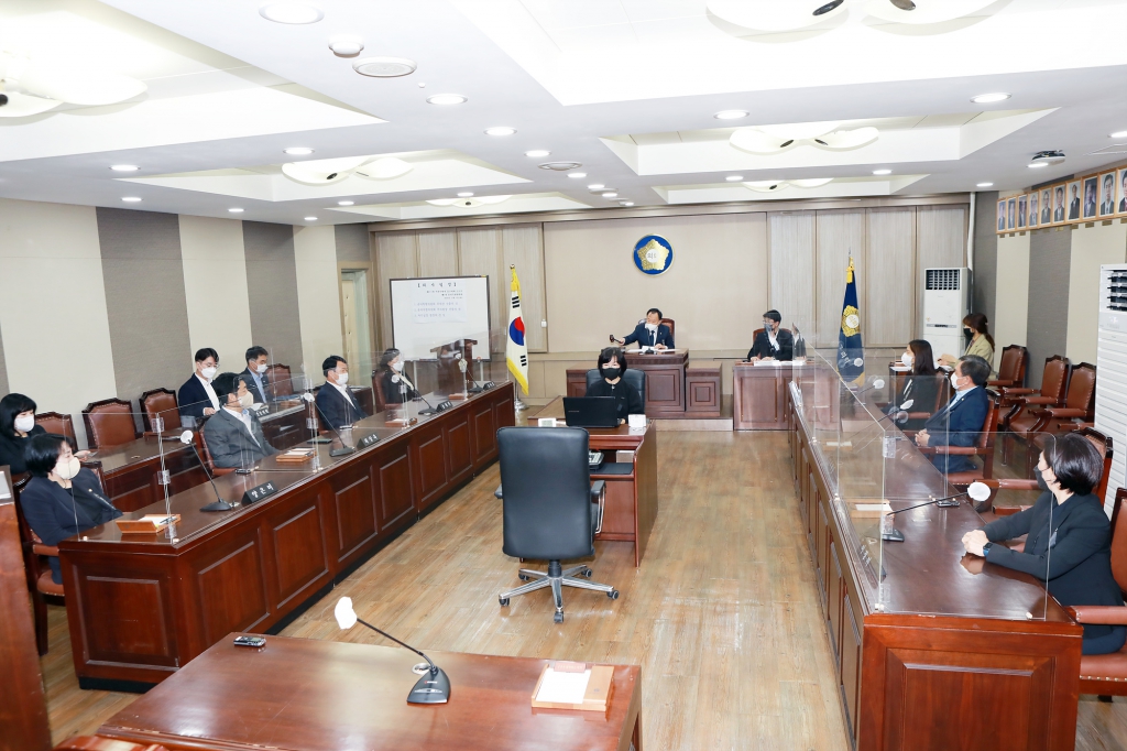 제274회 중구의회 임시회 이미지(34)