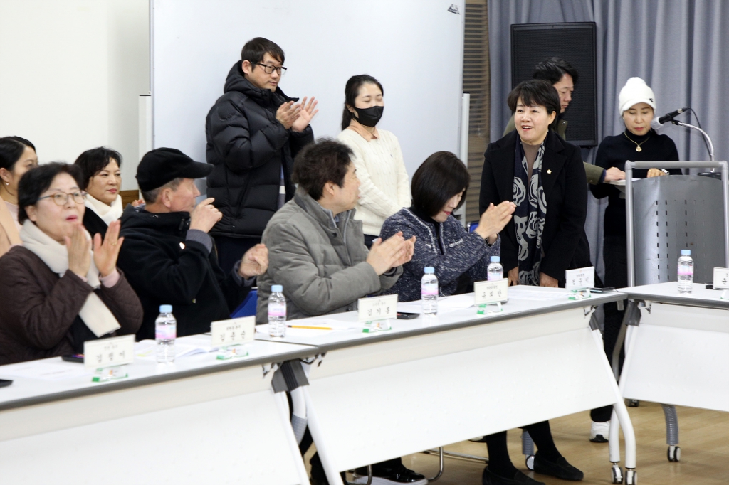 중구 통장협의회 월례회의(장충동) 이미지(4)