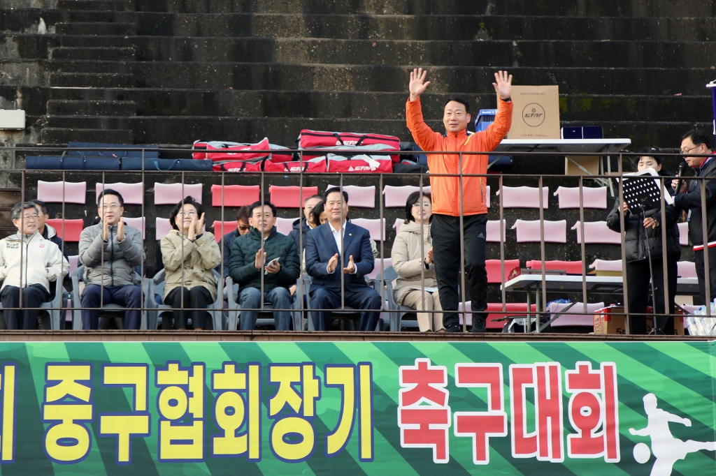 제42회 중구청장기 및 제39회 중구협회장기 축구대회 이미지(8)