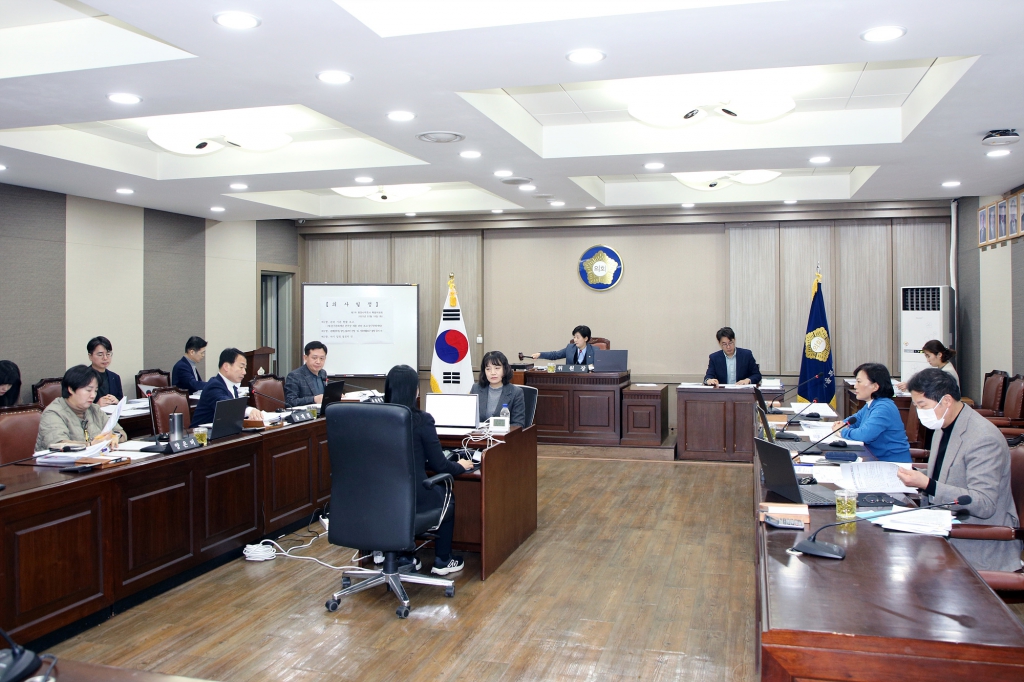 중구의회 행정사무조사 (제3차) 이미지(1)
