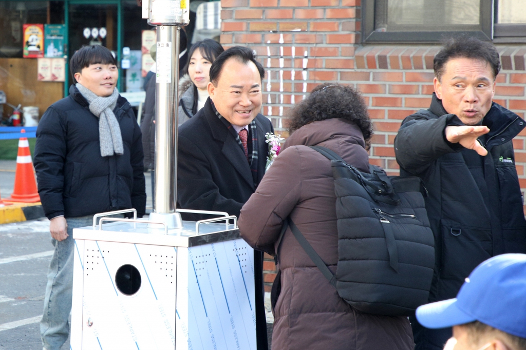 신당역 주차타워 착공식 이미지(6)