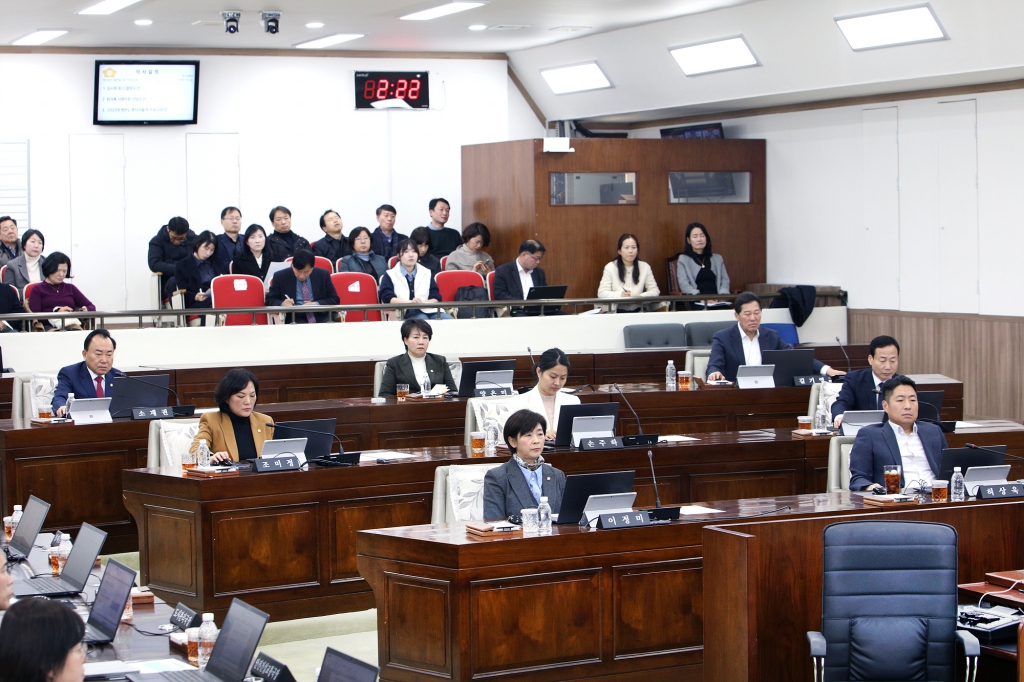 중구의회 제298회 임시회 본회의 이미지(35)