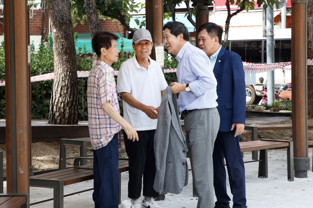 복지건설위원회 현장방문 이미지(11)