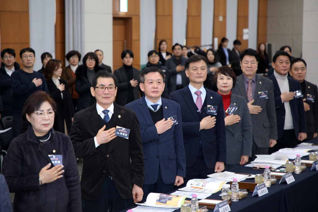 서울시 자치구의장협의회 월례회의(금천구) 이미지(5)