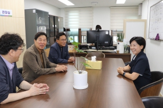 약수노인종합복지관 초복맞이 삼계탕 나눔 행사 대표이미지