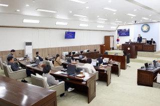 중구의회 제293회 임시회 본회의 대표이미지