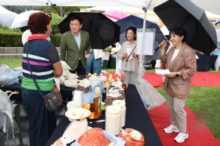 추석 직거래 중구장터 방문 대표이미지