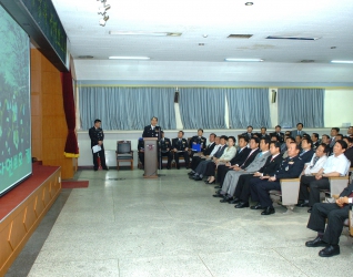 중부경찰서 상반기 업무보고 대표이미지