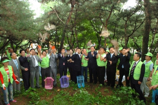 자연보호협의회 야생조류 방사 대표이미지