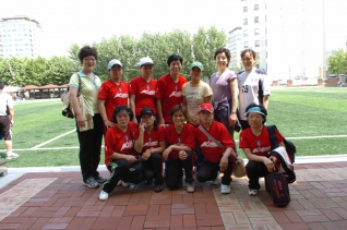 중구 어머니 축구단과 함께 대표이미지