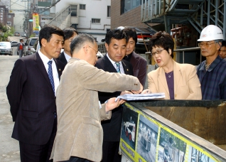 약수어린이집 리모델링 공사현장 방문 대표이미지