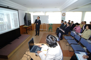 중림동 걷고 싶은 특화거리 주민 설명회 참석 대표이미지