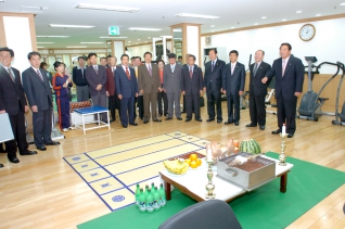 구민회관 지하 헬스장 개관 대표이미지