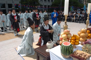 청계천 복원기념 광통교 복원제 대표이미지