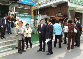 중림동 걷고 싶은 특화거리 주민 설명회 참석 대표이미지