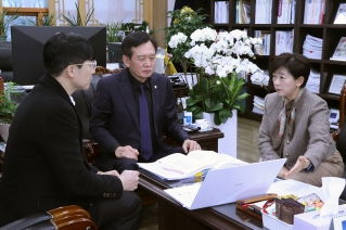 중구 패션봉제센터장 간담회 대표이미지