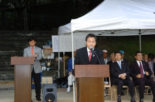 제8회 중구청장기 게이트볼 대회 참석 축사 대표이미지