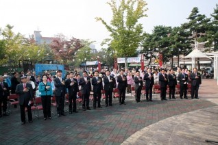 제8회 신당 백학축제 대표이미지