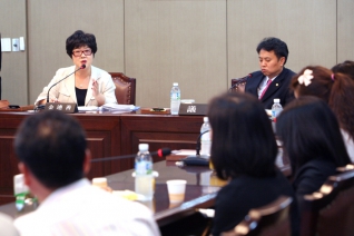 한양중학교 존속 대책 관련  학부모와 간담회 대표이미지