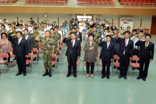 6.25전쟁 제59주년 기념식 및 북핵 규탄대회  대표이미지