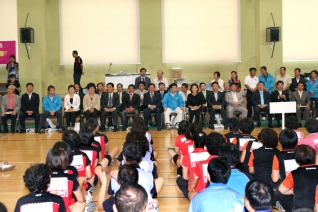 제11회 중구청장기 생활체육 탁구대회 참석, 관계자 격려 대표이미지