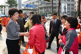 재난대비 긴급구조훈련 참관 대표이미지