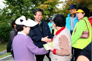 남산골 전통축제 참석 대표이미지