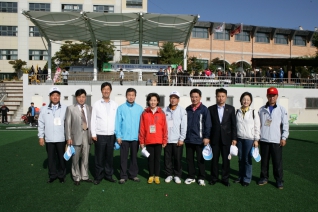 명예회장기 친선축구대회 참석 대표이미지