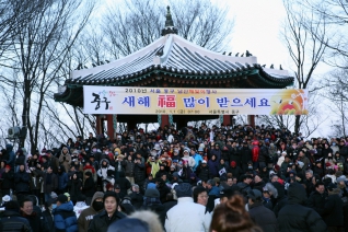 남산 해맞이 행사 대표이미지