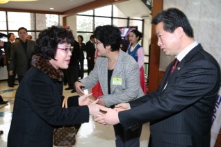 신년인사회 참석 대표이미지