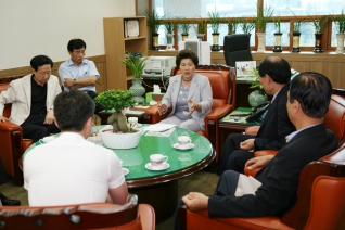 청소대행업체 사장단 간담회 대표이미지