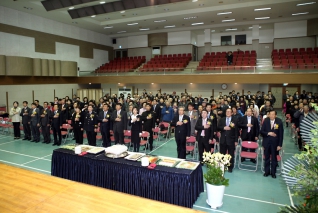 자유총연맹 서울시 중구지부장 이.취임식 대표이미지